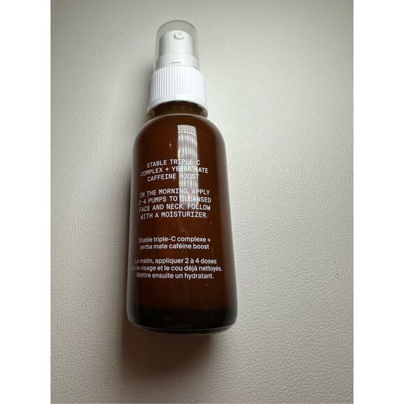 Youth To The People 15% Vitamin C + Caffeine Energy Brightening Serum for Uneve - Picture 2 of 6